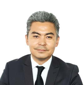 Ông Ruslan Rakymbay