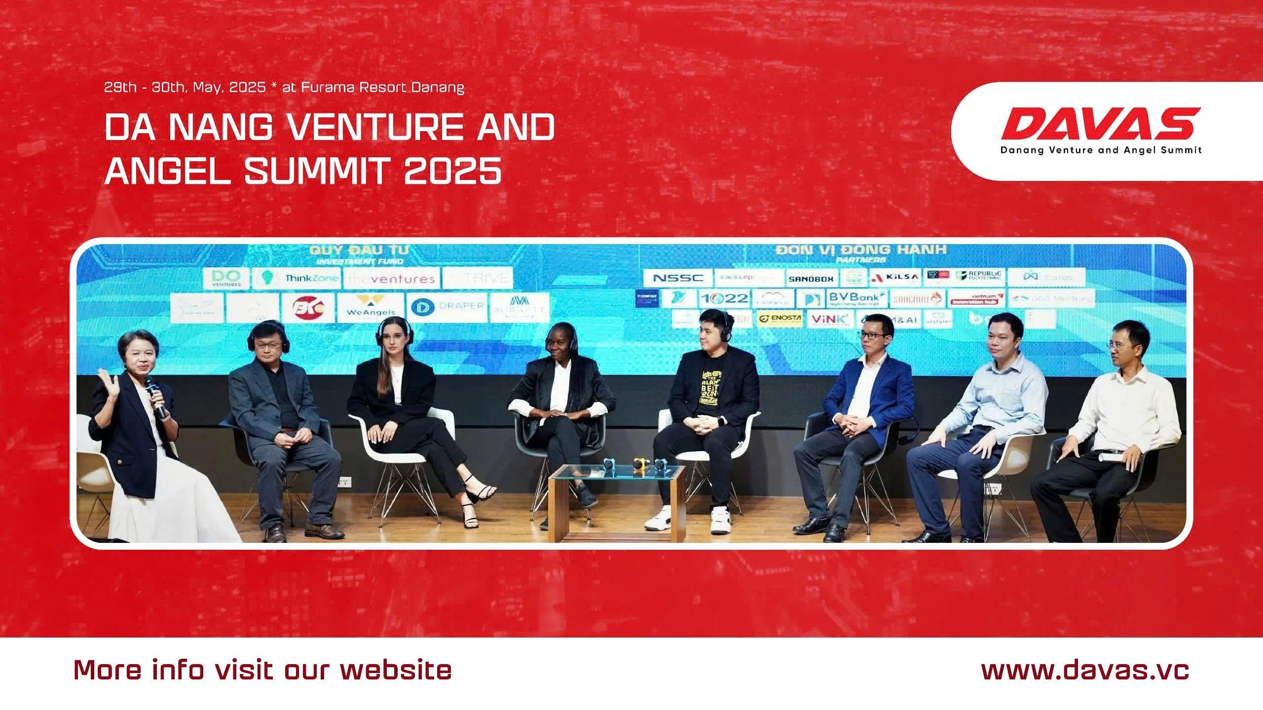 DAVAS 2025: ĐIỂM ĐẾN GỌI VỐN VÀ ĐẦU TƯ KHỞI NGHIỆP